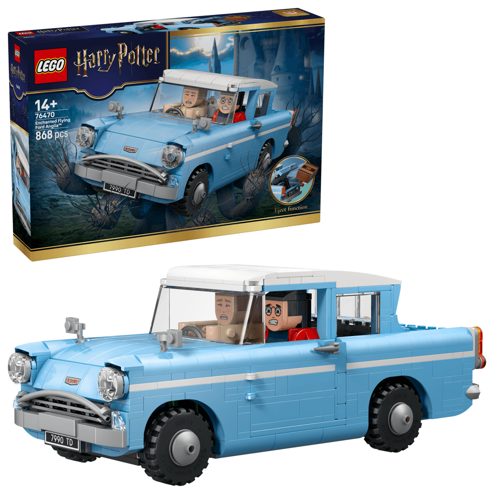 LEGO Harry Potter Enchanted Flying Ford Anglia 76470